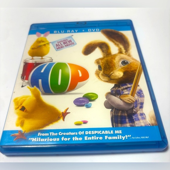 Hop- Blu Ray Only. Universal Pictures - Picture 1 of 3